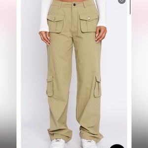WHITE FOX CLEAR MY MIND PANTS KHAKI